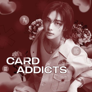 Telegram profile photo for 🔒закрыто CARD ADDICTS