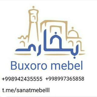 Telegram profile photo for Buxoro mebel