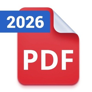 Telegram profile photo for PDFs Hub 2026-2027