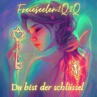 Telegram profile photo for 💜 Freieseelen2Q2Q 💛Die Wahrheit ist in dir💜🗝🧚♀️
