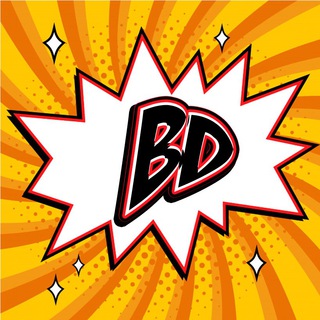 Telegram profile photo for Bandes dessinées