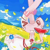 Telegram profile photo for Полу-Рест/♡Песенная дня🍉🌾🧊♡