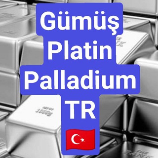 Telegram profile photo for Gümüş Platin Palladiium TR 🇹🇷