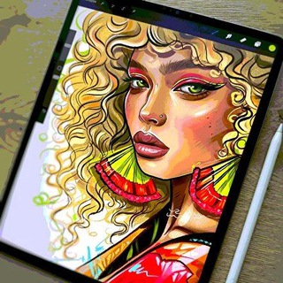 Telegram profile photo for Сливы курсов/инфинити/Procreate