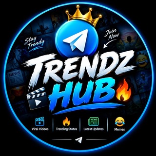 Telegram profile photo for TRENDZ HUB🔥🇮🇳