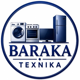 Telegram profile photo for BARAKA TEXNIKA