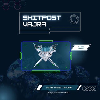 Telegram profile photo for Shitpost Vajra