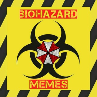 Telegram profile photo for Biohazard Memes