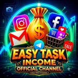 Telegram profile photo for 𝐄𝐚𝐬𝐲 𝐓𝐚𝐬𝐤 𝐈𝐧𝐜𝐨𝐦𝐞 𝐎𝐟𝐟𝐢𝐜𝐢𝐚𝐥 𝐂𝐡𝐚𝐧𝐧𝐞𝐥