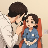 Telegram profile photo for كيسات فحص البصر من المستشفى 🏥