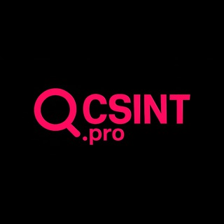 Telegram profile photo for csint.pro