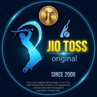Telegram profile photo for Jio Toss™