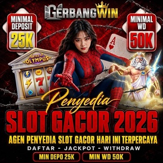 Telegram profile photo for GERBANGWIN OFFICIAL