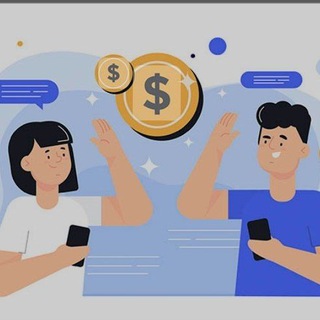 Telegram group profile photo for Реферальные ссылки 💸