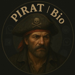 Telegram profile photo for PIRAT | bio 🏴☠️