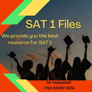 Telegram profile photo for SAT Files π