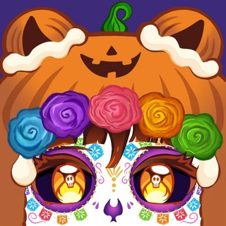 Telegram profile photo for Chibilisa 🎃