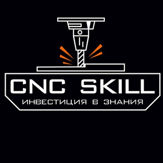 Telegram profile photo for CNC SKILL