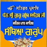Telegram profile photo for ਸਹਿਜ ਪਾਠ ਸੰਥਿਆ ਗਰੁੱਪ🚩🚩