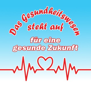 Telegram profile photo for Das Gesundheitswesen steht auf