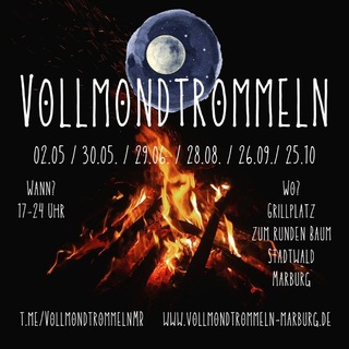 Telegram profile photo for Vollmondtrommeln MR (Kanal)