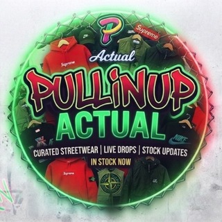 Telegram profile photo for PULLINUP | ACTUAL