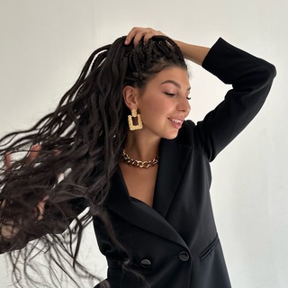 Telegram profile photo for АФРОКОСЫ, афрокудри, ДРЕДЫ, брейды Питер/спб 💜