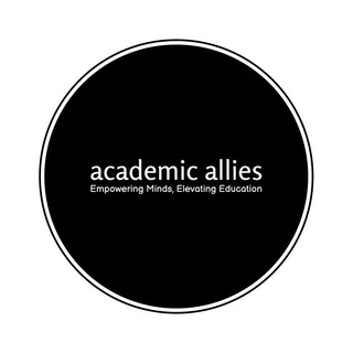 Telegram profile photo for Academic Allies