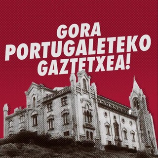 Telegram profile photo for Sastraka Portugaleteko Gaztetxea!