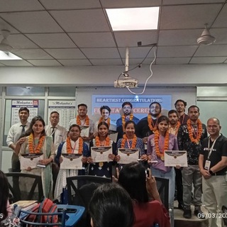 Telegram profile photo for Mahendras Kapoorthala Branch (Mahanagar)