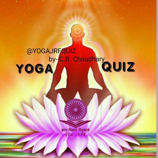 Telegram profile photo for YOGA UGC-NET/JRF QUIZ