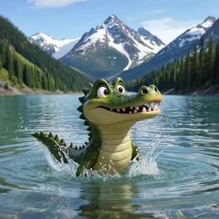 Telegram profile photo for Байкальский крокодилЪ