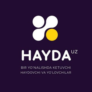 Telegram profile photo for Hayda_Uz