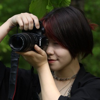 Telegram profile photo for ~Мария После и еë камера 📷