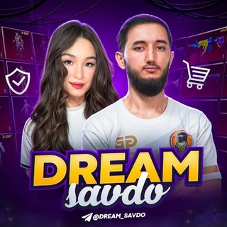 Telegram profile photo for DREAM by LAPAR DAVRON & FELIZA