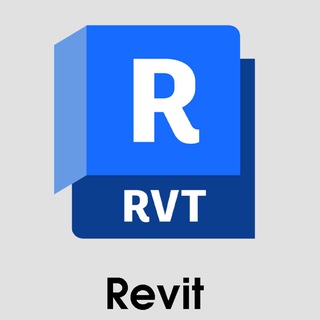 Telegram profile photo for Revit models and info