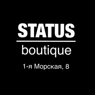 Telegram profile photo for STATUS boutique