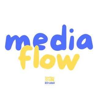 Telegram profile photo for Media Flow