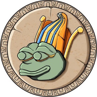 Telegram profile photo for PEPE Ascension | Portal
