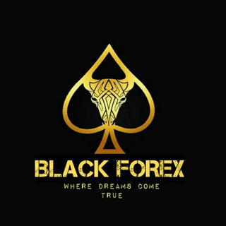 Telegram profile photo for BLACK FOREX ACADEMY