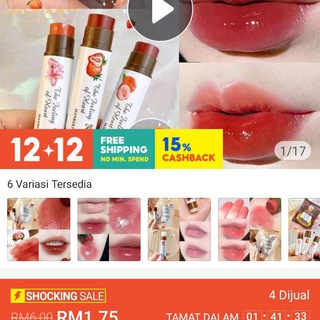 Telegram profile photo for Racun shopee murahh😍