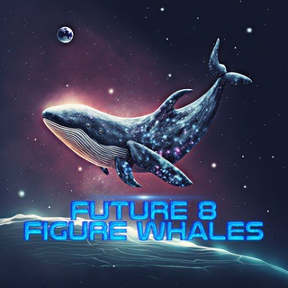 Telegram profile photo for Future 8 Figure Whales