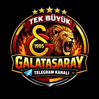 Telegram profile photo for Tek Büyük GALATASARAY
