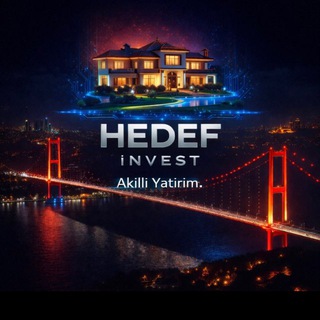 Telegram profile photo for HEDEF invest | Квартиры в Турции