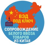 Telegram profile photo for ВЭД без паники | Белый ввоз | Белая логистика | Импорт из Китая