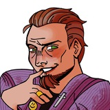 Telegram profile photo for Строубова майстерня🦝🖍🏳️🌈🏳️⚧️
