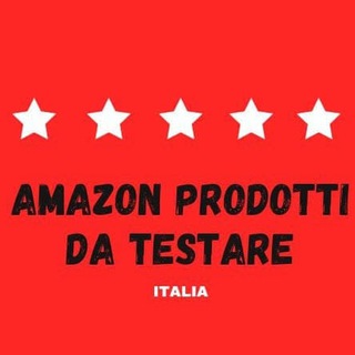 Telegram profile photo for ❤️Amazon Prodotti da Testare🖤