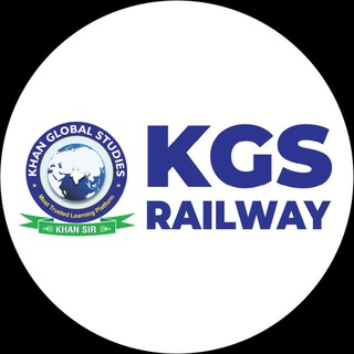 Telegram profile photo for KGS Railway Exams