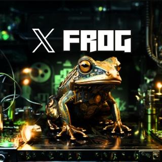 Telegram group profile photo for X Frog - Official