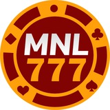 Telegram profile photo for MNL777 Official Channel